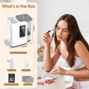 Electric Makeup Brush Cleaner with Dryer Holder USB Portable Tool