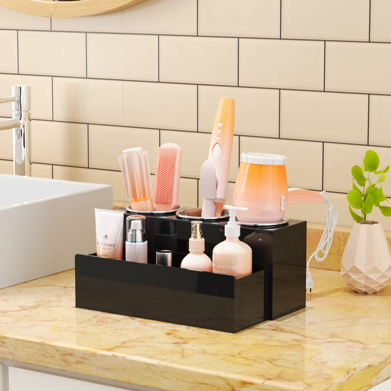 Hair Tool Organizer Storage Beauty Tool Storage