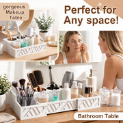 Expandable Hair Tool Organizer with Acrylic Holder Storage