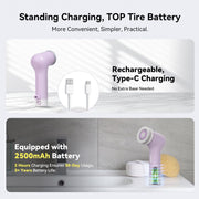 Electric Facial Cleansing Brush Exfoliating Tools
