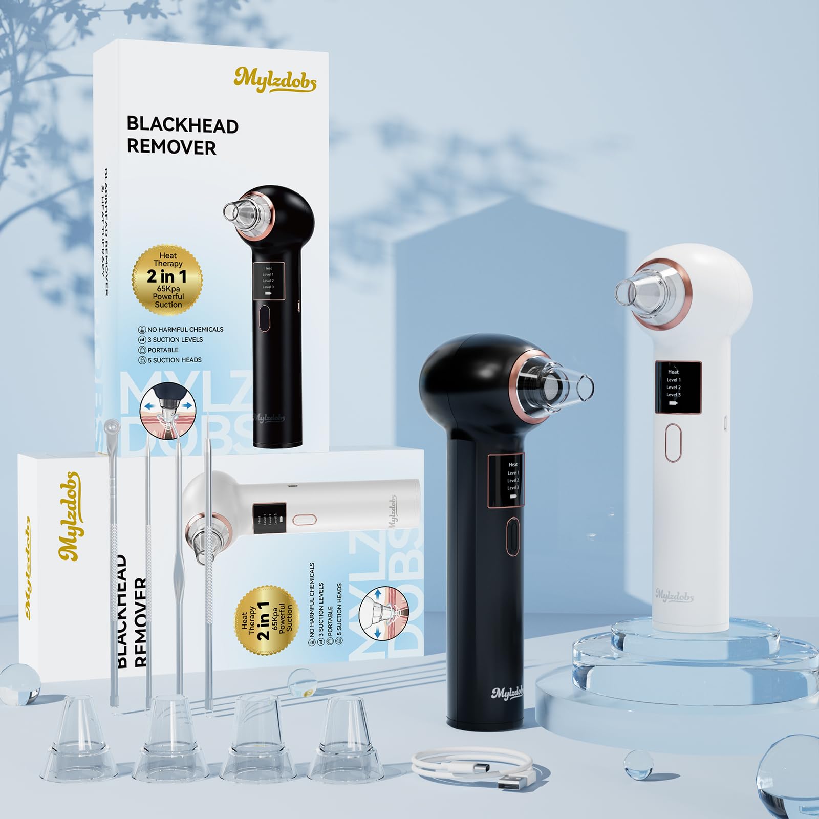 Blackhead Remover Tools Pore Cleansing Devices