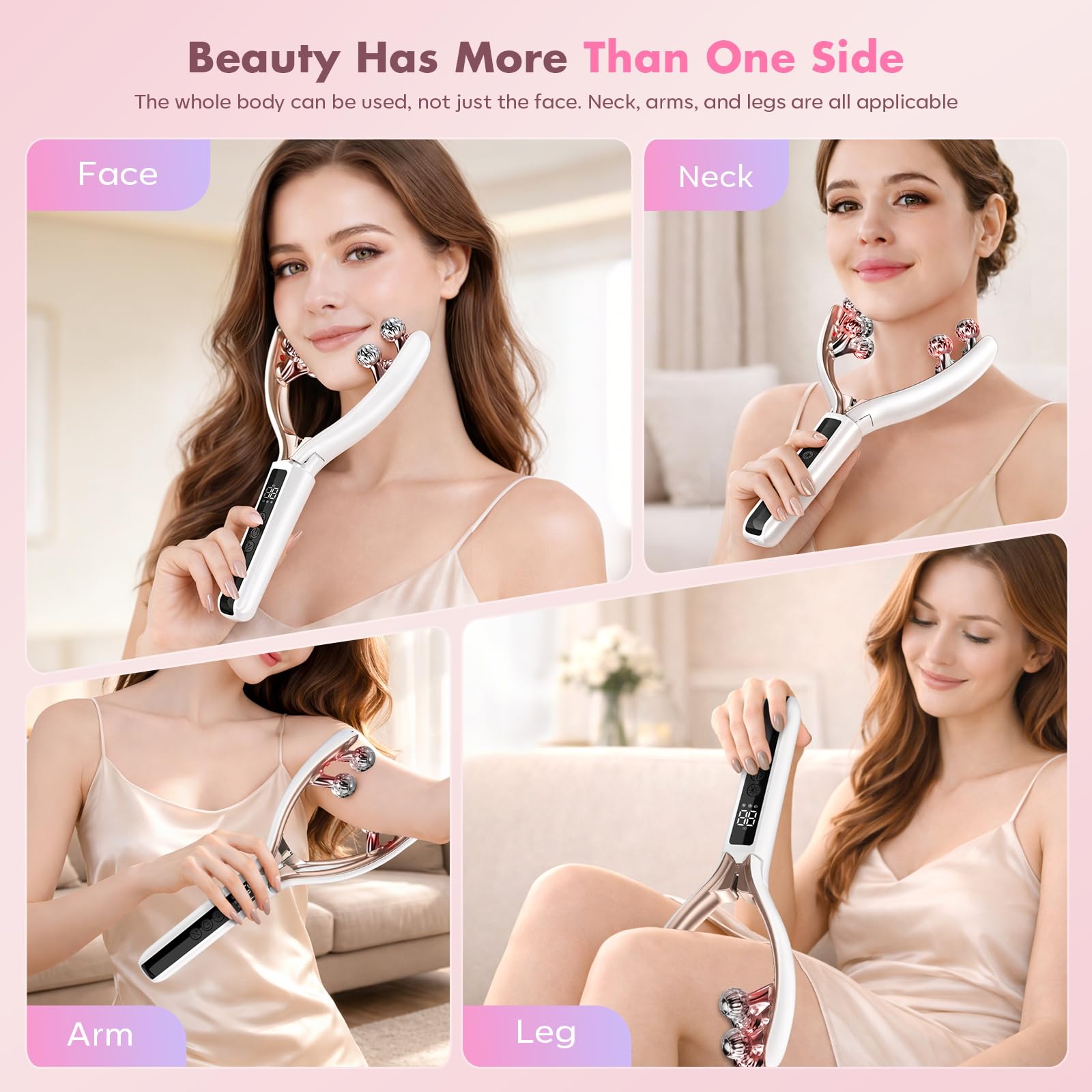 Wireless Face Massager Tool for Skin Lifting and Slimming