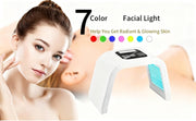 7 in 1 LED Light Therapy Facial Skin Care Device