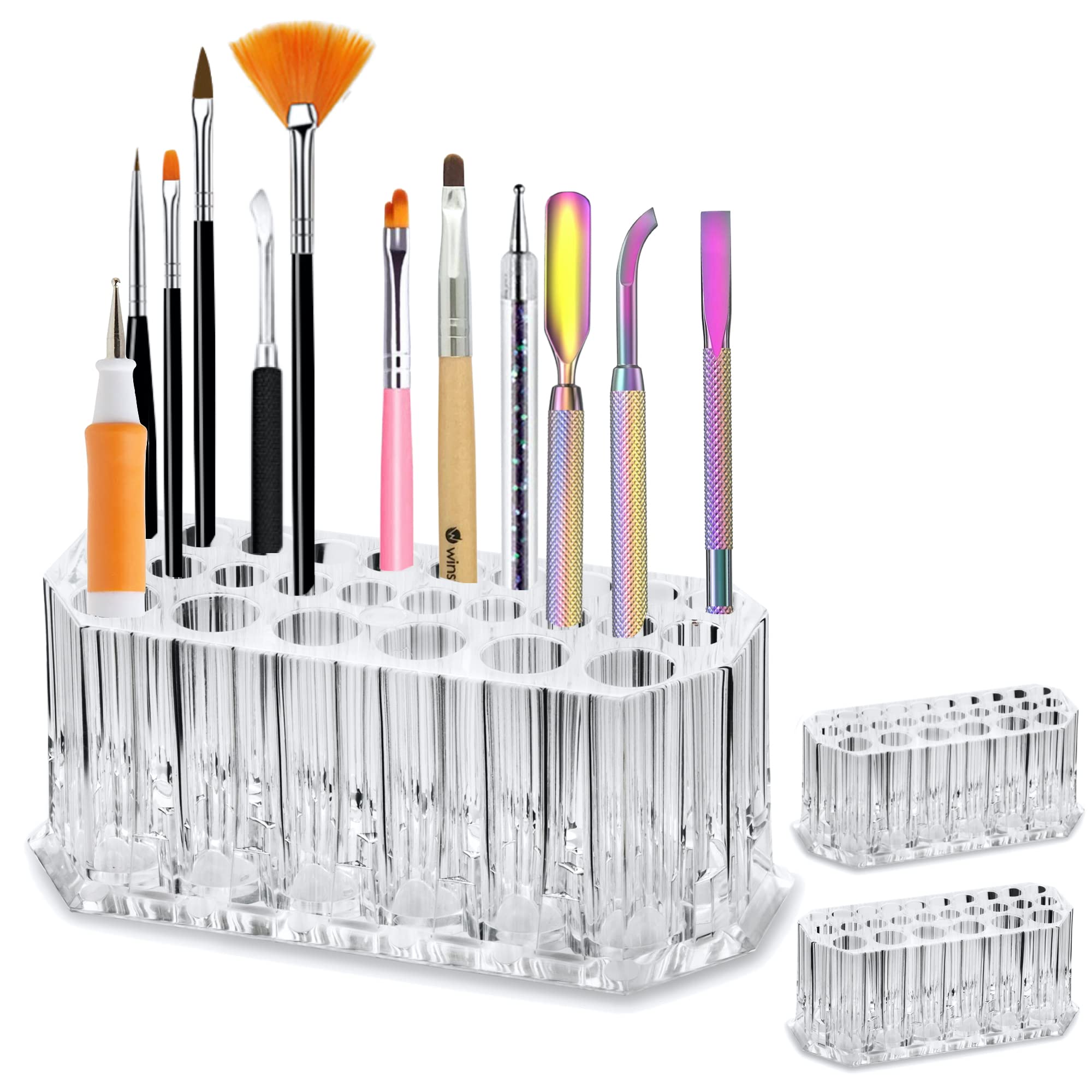 Acrylic Nail Art Tool Organizer Storage Case