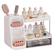 Makeup Organizer with Drawers for Skincare and Cosmetics