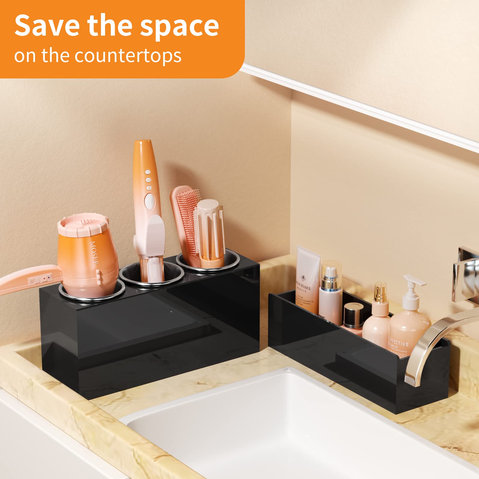 Hair Tool Organizer Storage Beauty Tool Storage