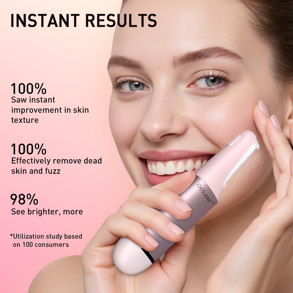 Facial Dermaplane Razor for Peach Fuzz Removal