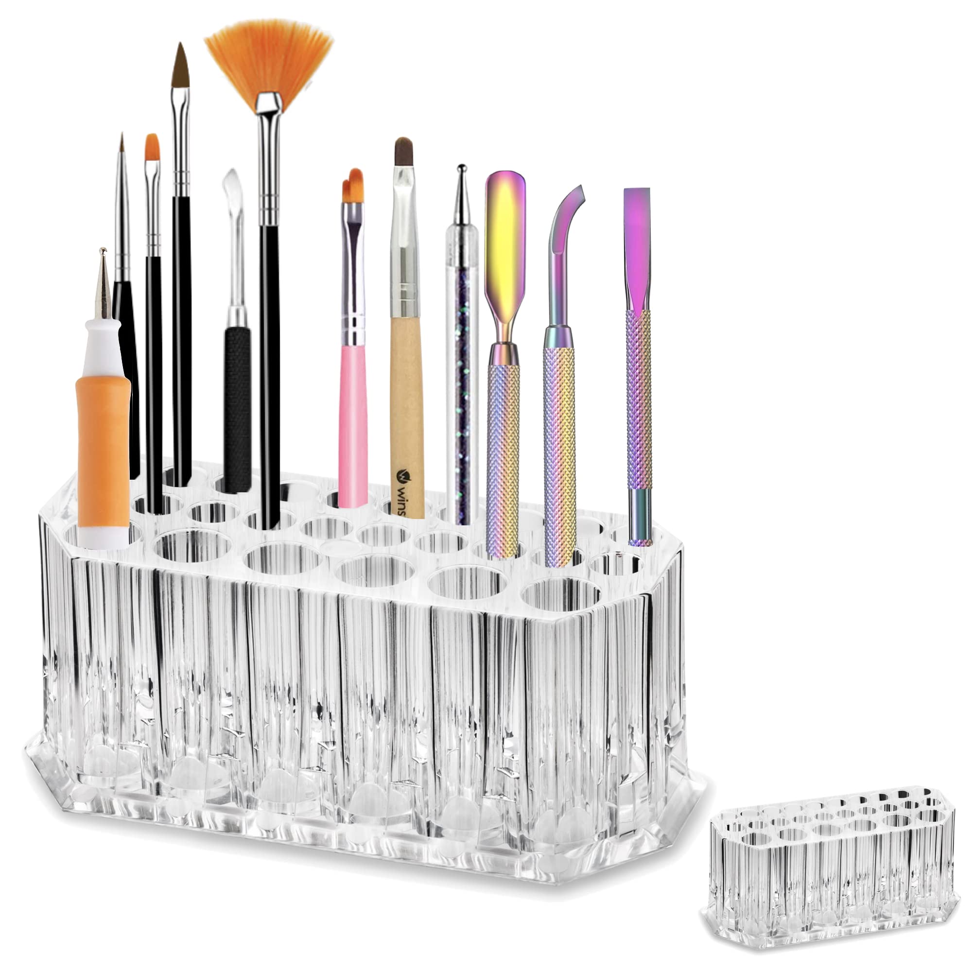 Acrylic Nail Art Tool Organizer Storage Case