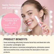 Facial Dermaplane Razor for Peach Fuzz Removal