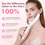 Wireless Face Massager Tool for Skin Lifting and Slimming