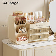 Makeup Organizer with Drawers for Skincare and Cosmetics