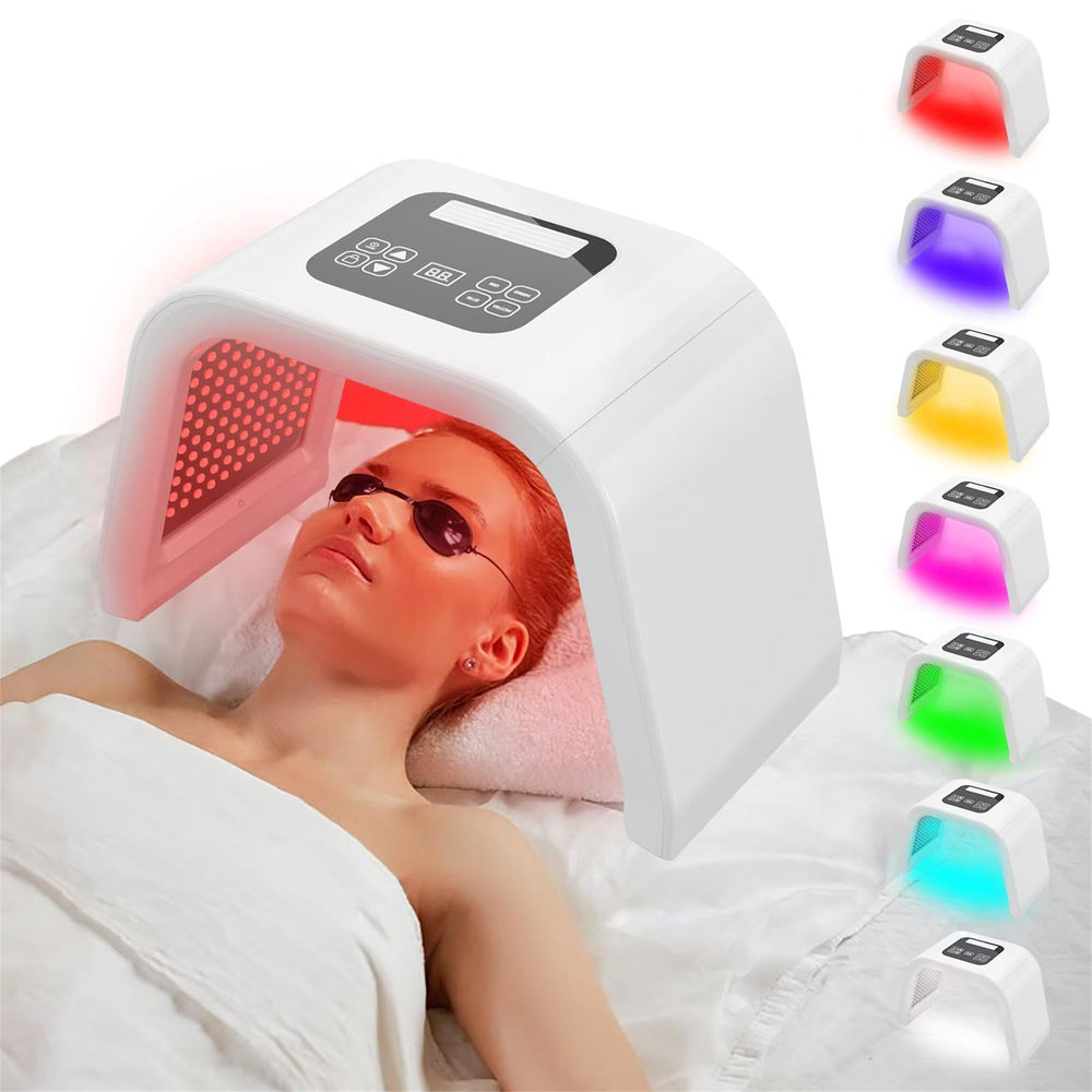 7 in 1 LED Light Therapy Facial Skin Care Device