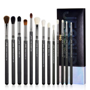 Premium Synthetic Eyeshadow Brush Set for Professional Makeup