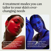 Cordless LED Skincare Face Mask with Scalp Massage