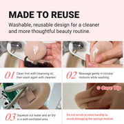 Bouncy Glow Makeup Sponge