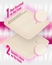 Hot Hair Tools Travel Bag with Heat Resistant Mat