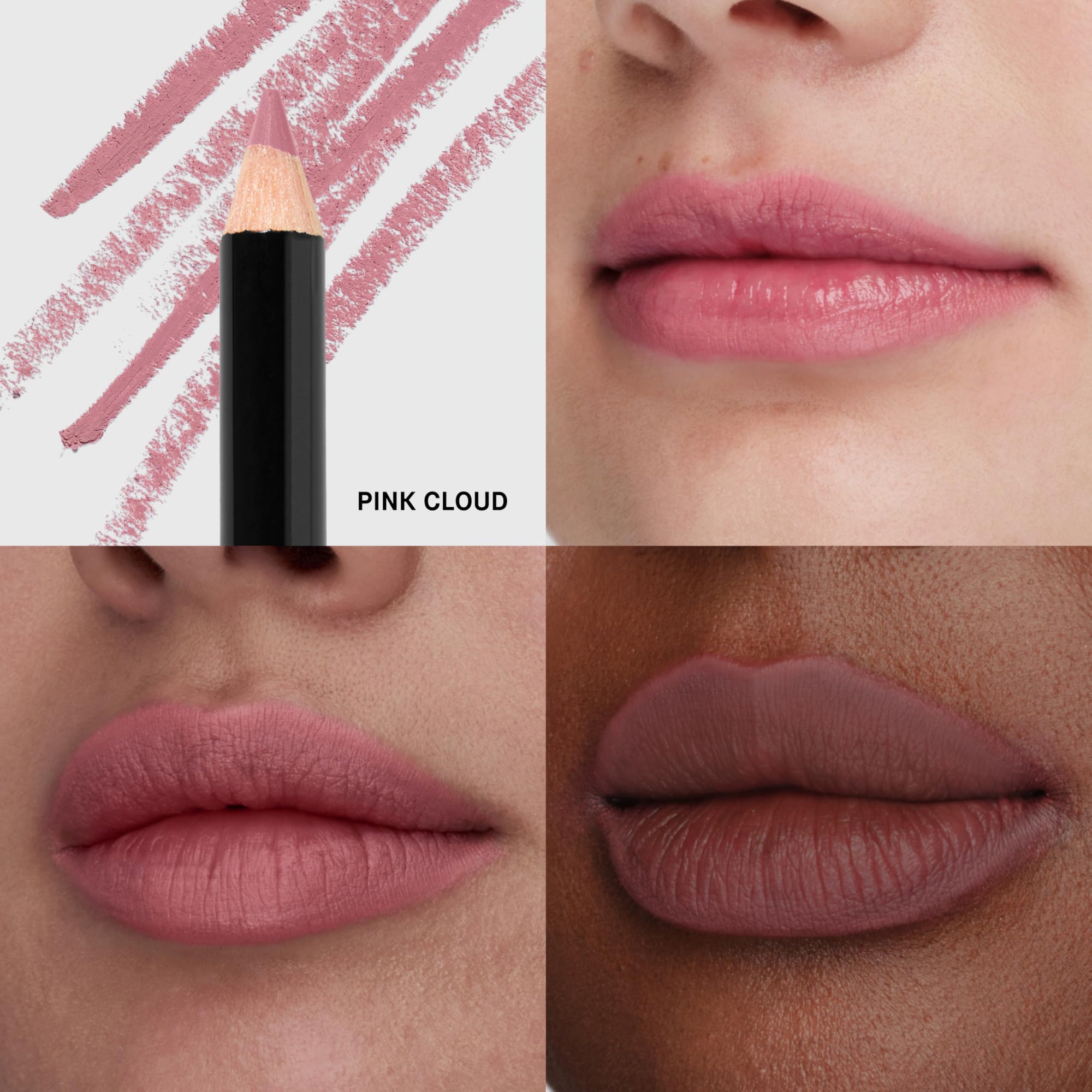 Creamy Velvet Lip Liner Pencil for Natural Looking Definition