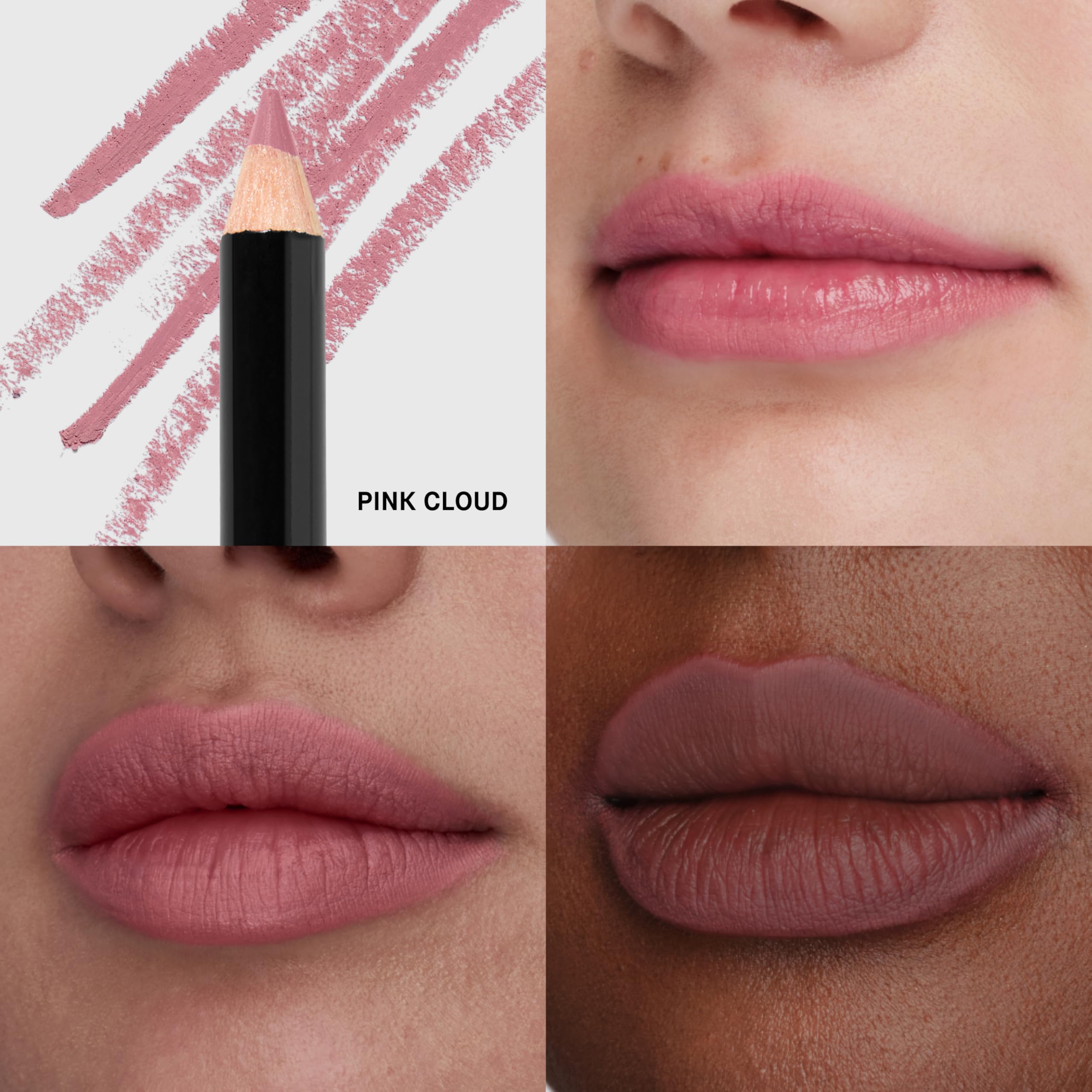 Creamy Velvet Lip Liner Pencil for Natural Looking Definition