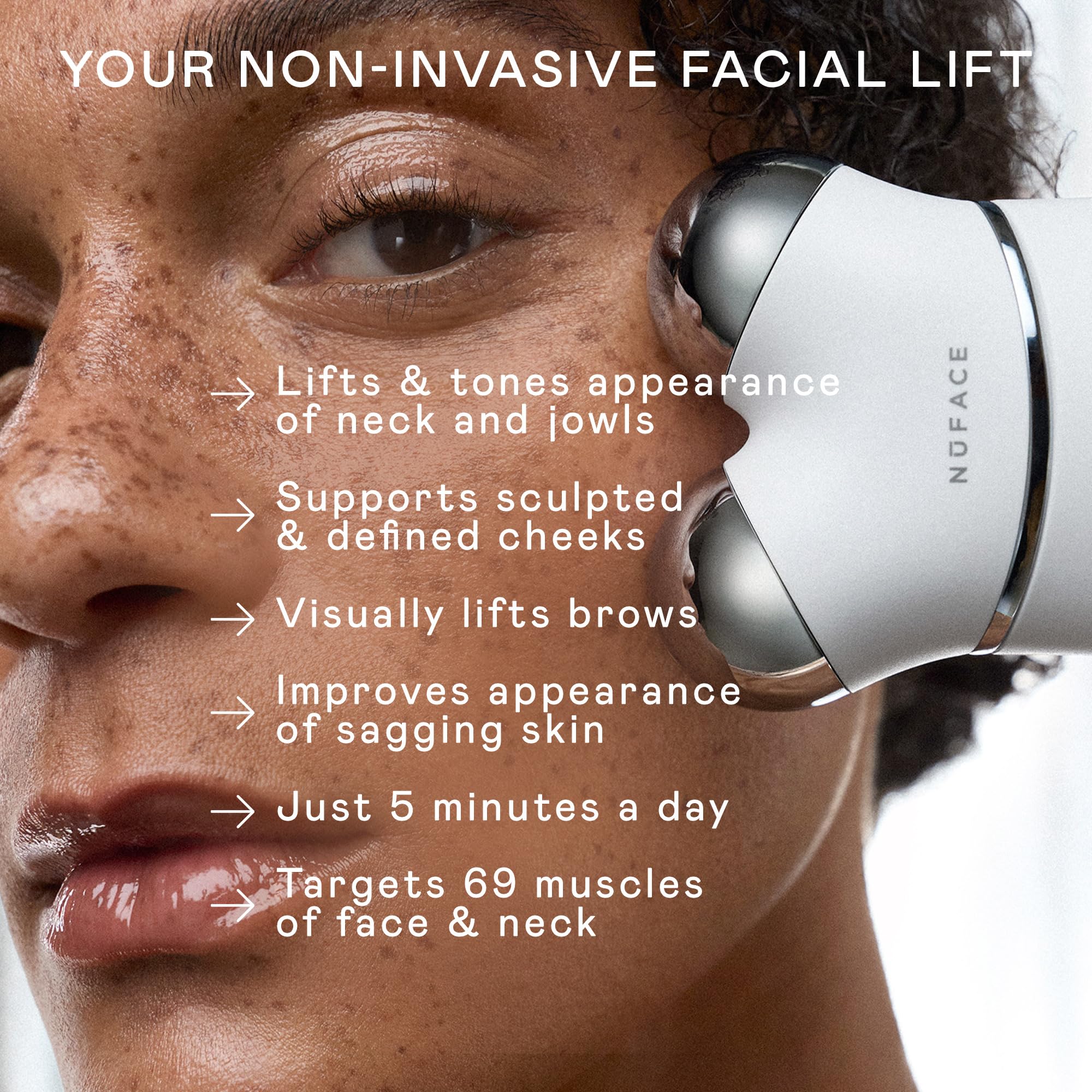 Microcurrent Facial Device Starter Kit