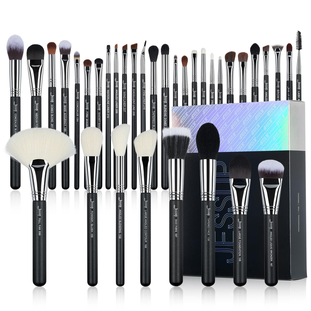 Premium Synthetic Eyeshadow Brush Set for Professional Makeup