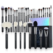 Premium Synthetic Eyeshadow Brush Set for Professional Makeup