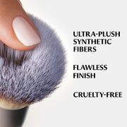 Dual End Complexion Brush for Foundation Concealer Contour Airbrush Finish
