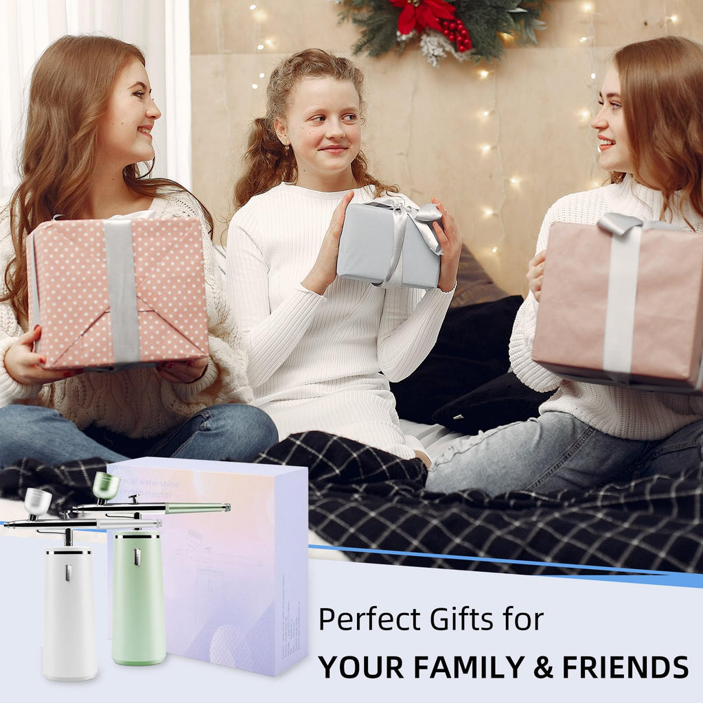 High Pressure Water Oxygen Facial Sprayer for Essence Infusion