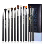 Premium Synthetic Eyeshadow Brush Set for Professional Makeup