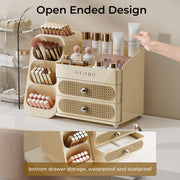 Makeup Organizer with Drawers for Skincare and Cosmetics