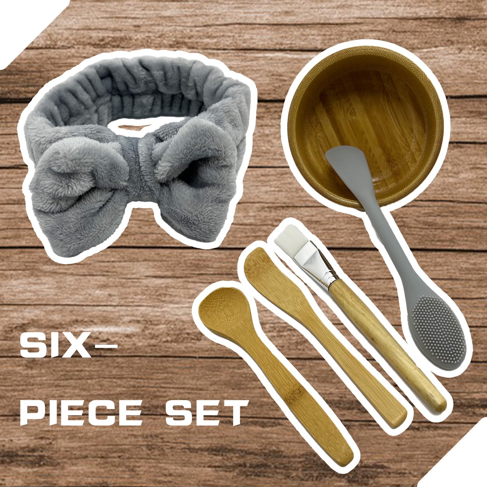 Face Mask Mixing Bowl Set