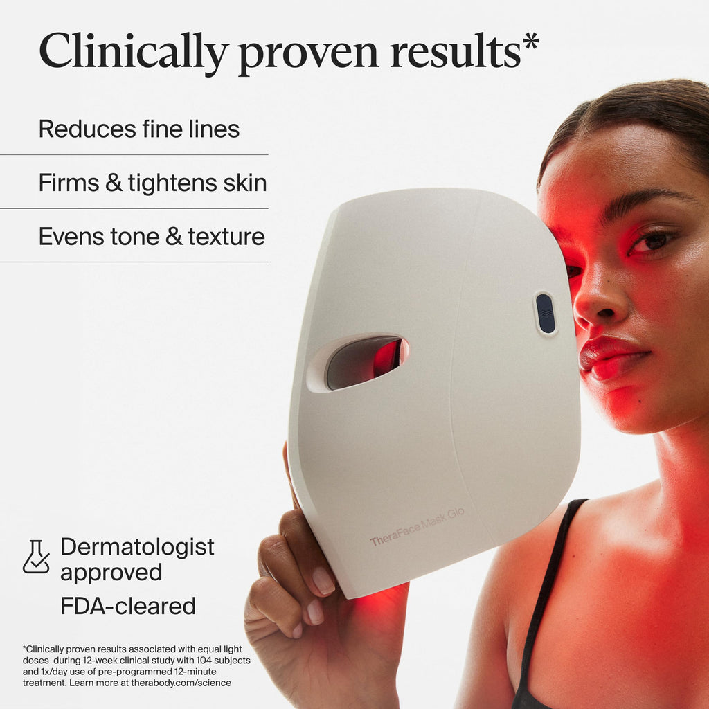 Cordless LED Skincare Face Mask with Scalp Massage