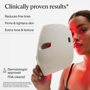 Cordless LED Skincare Face Mask with Scalp Massage