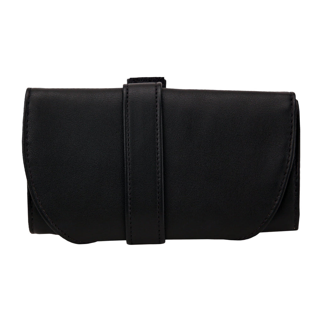Professional Makeup Travel Brush Set with Roll Up Pouch