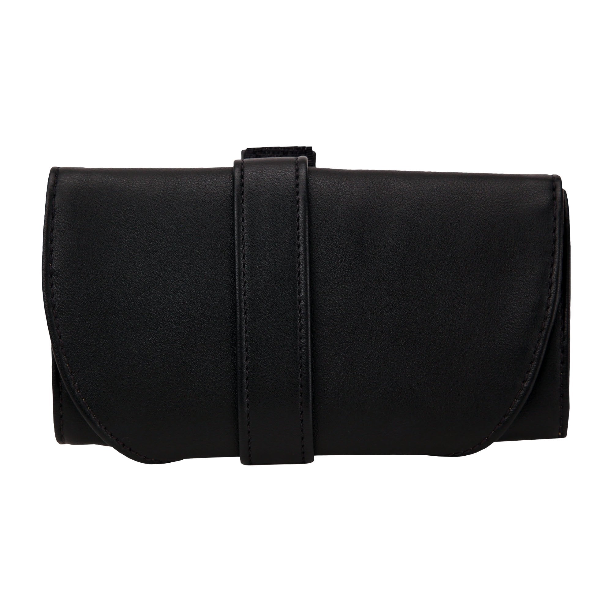 Professional Makeup Travel Brush Set with Roll Up Pouch