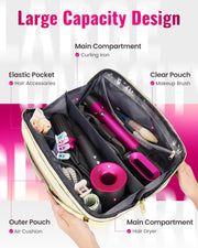 Hot Hair Tools Travel Bag with Heat Resistant Mat