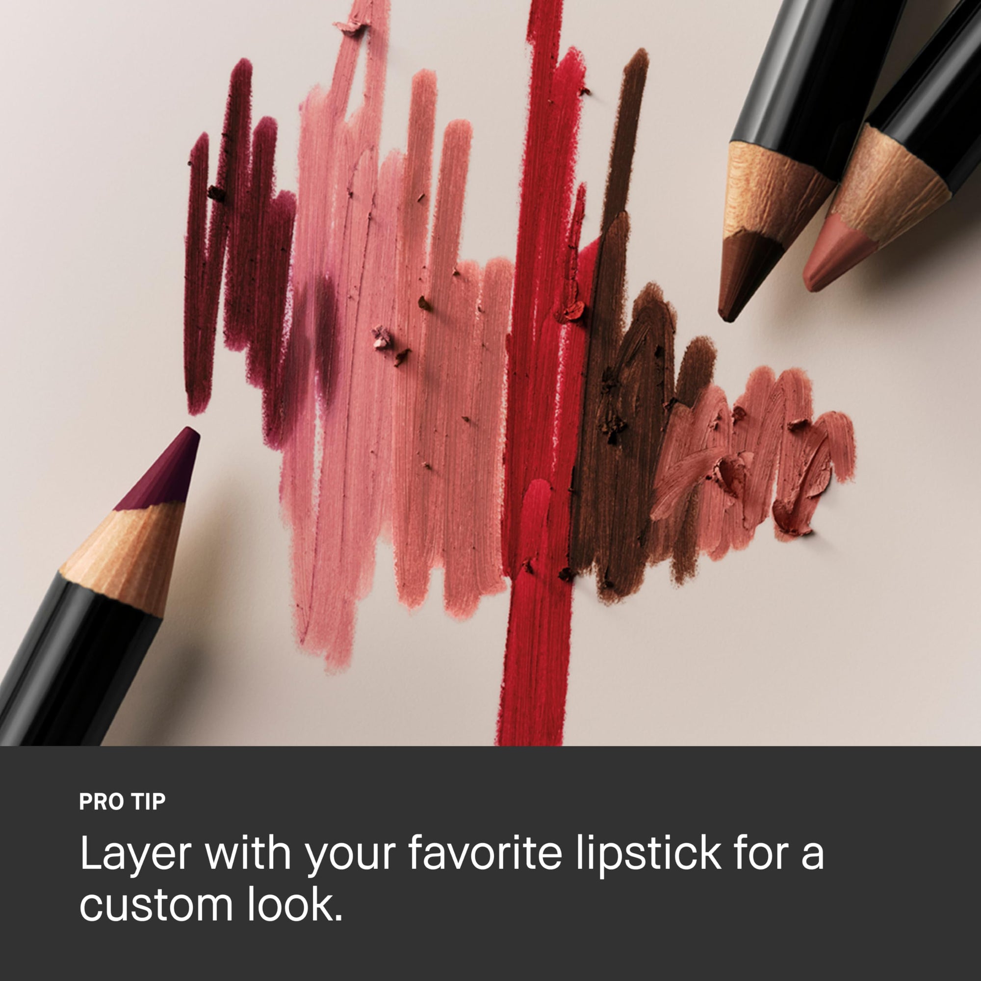 Creamy Velvet Lip Liner Pencil for Natural Looking Definition