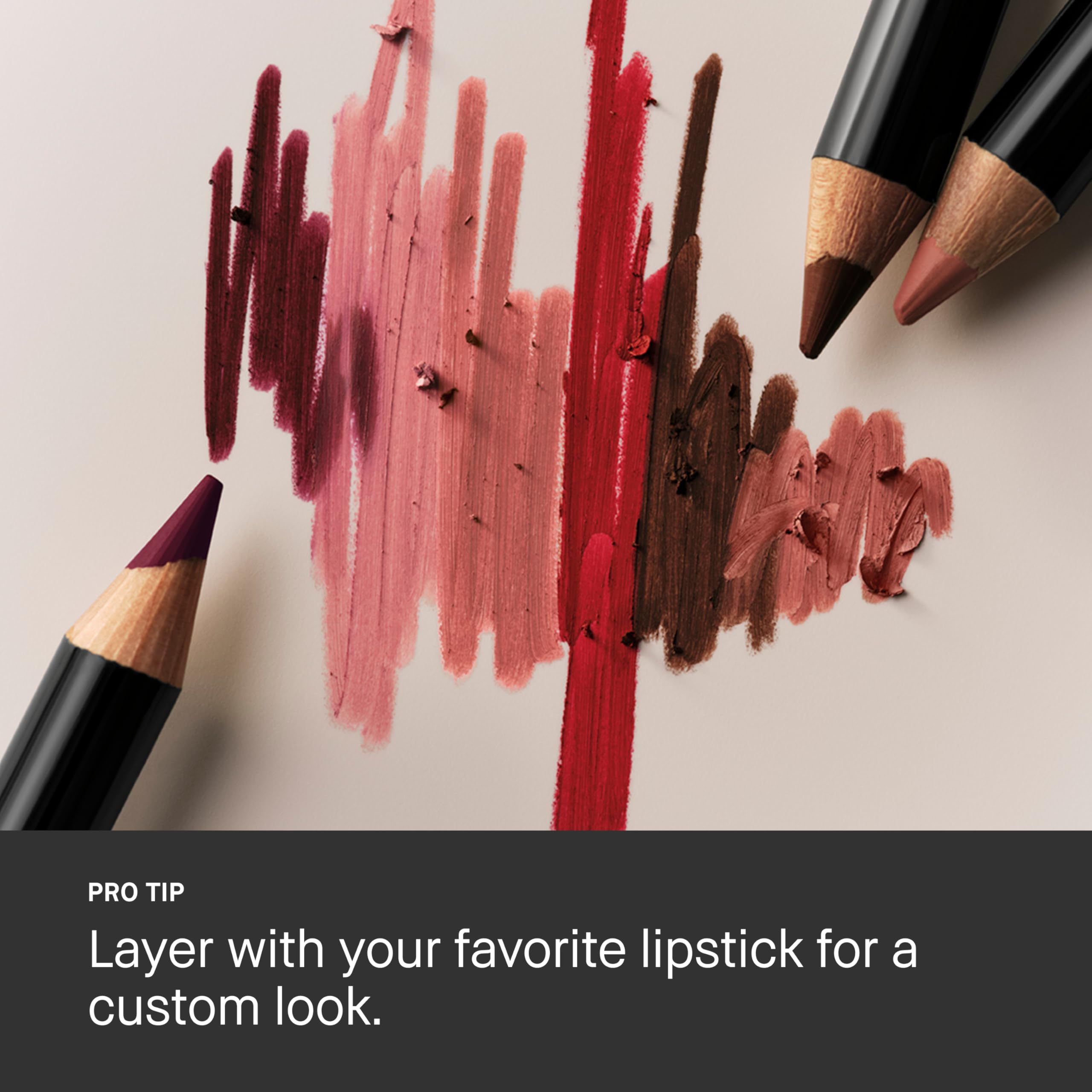 Creamy Velvet Lip Liner Pencil for Natural Looking Definition
