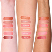 Three in One Matte Blush Stick for Cheeks Eyes Lips Cream Powder Blur
