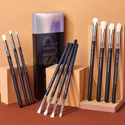 Premium Synthetic Eyeshadow Brush Set for Professional Makeup