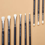 Premium Synthetic Eyeshadow Brush Set for Professional Makeup
