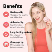 Bouncy Glow Makeup Sponge
