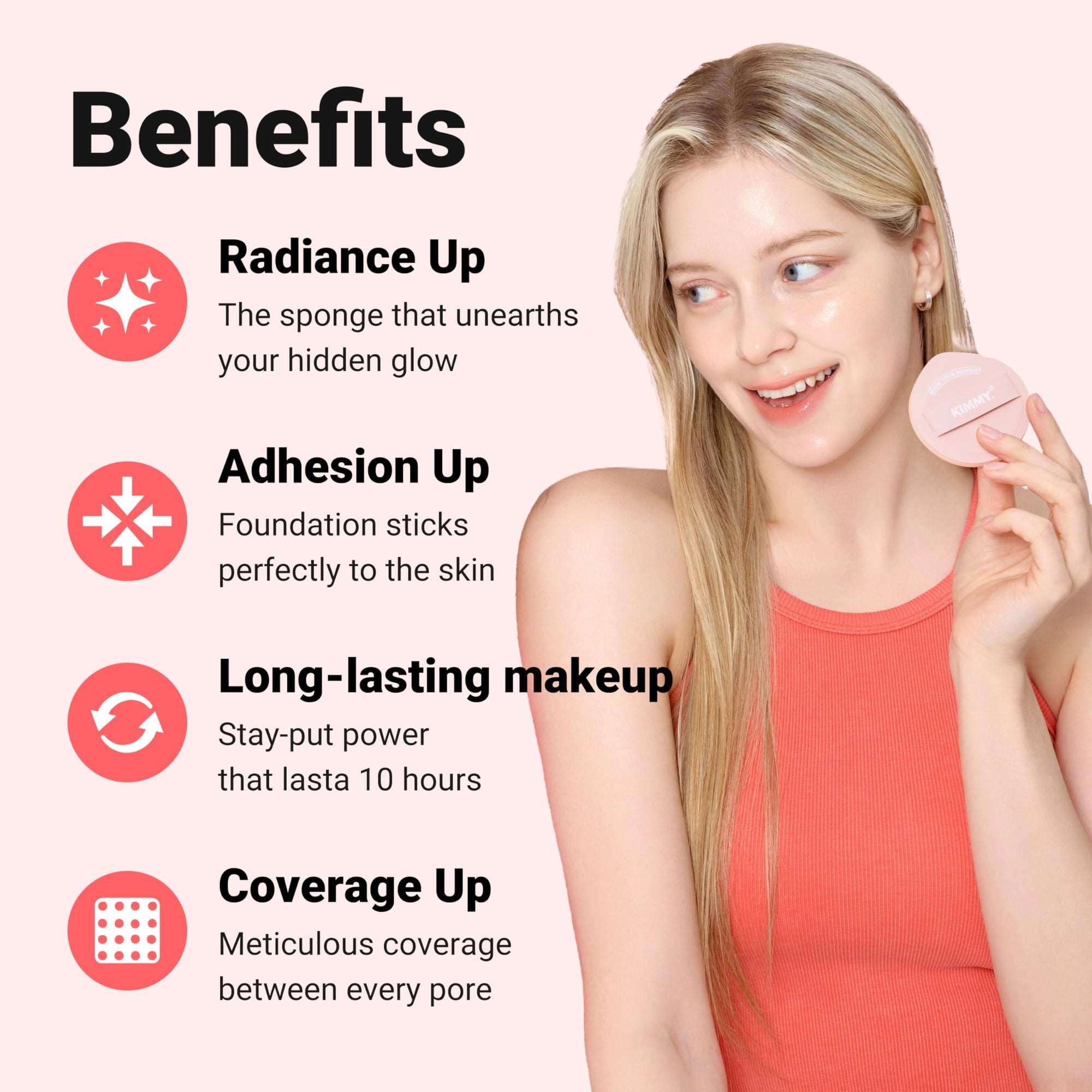 Bouncy Glow Makeup Sponge