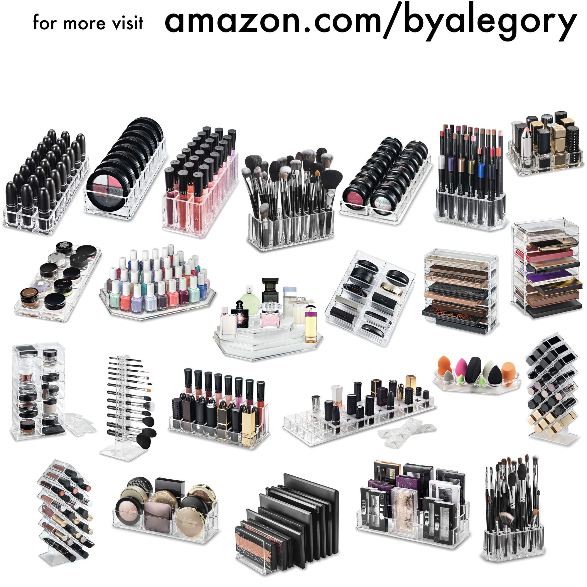 Acrylic Nail Art Tool Organizer Storage Case