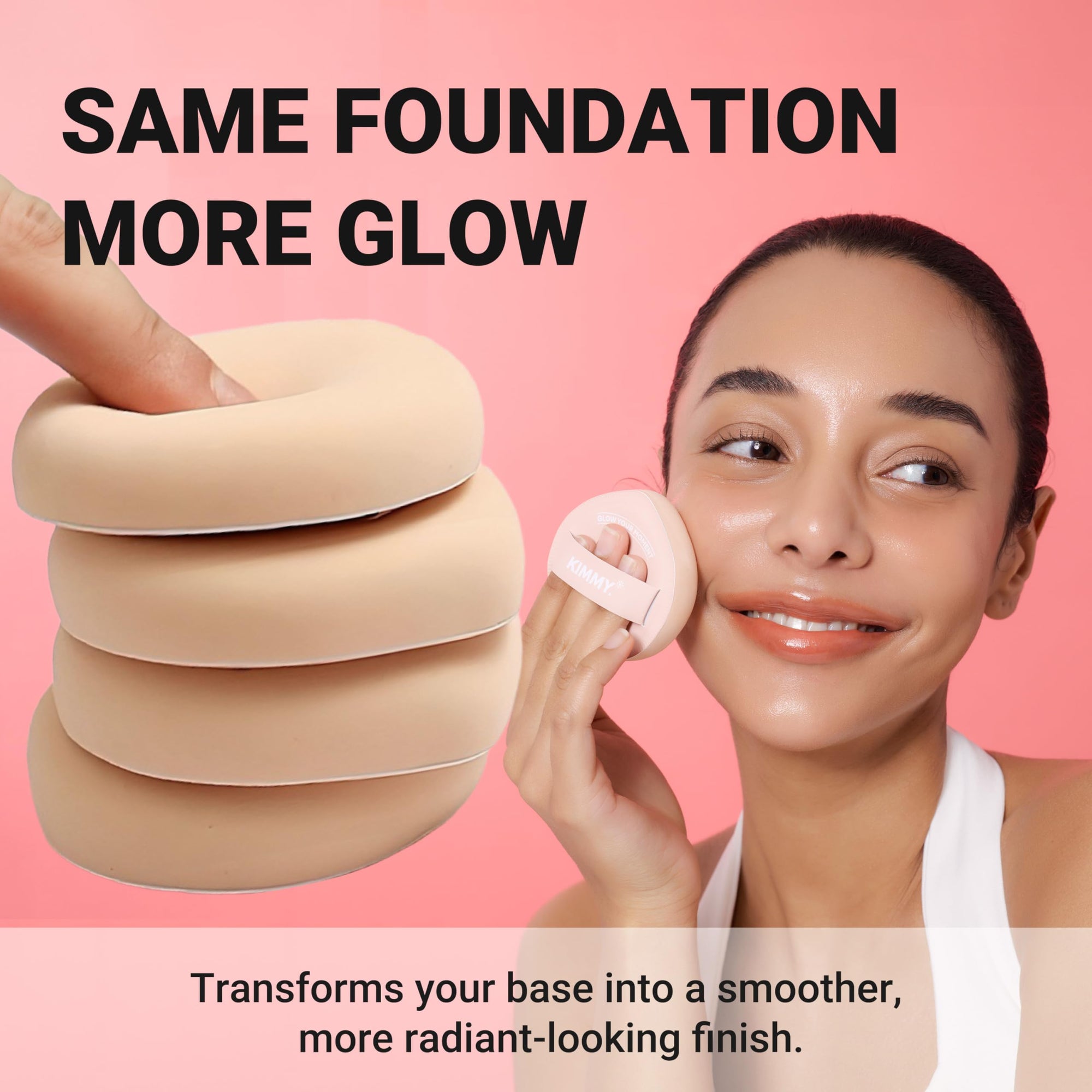 Bouncy Glow Makeup Sponge