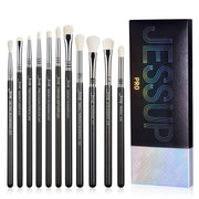 Premium Synthetic Eyeshadow Brush Set for Professional Makeup