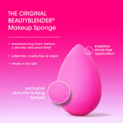 Professional Vegan Makeup Sponge Set for Flawless Application