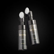 Deep Cleansing Foam Scrubber Facial Cleanser with Soft Brush